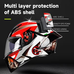 <span class=keywords><strong>Casque</strong></span> de moto à prix d'usine, intégral, homologué DOT, <span class=keywords><strong>casque</strong></span> de moto homologué DOT, scooter électrique, motocross, OEM Cascos, lentille HD - Product Image 6