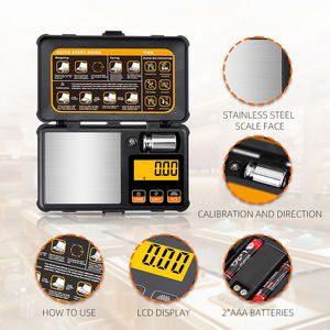 Minibáscula Digital LCD de bolsillo, joyería, oro, diamante, 0.001g, 50g, nueva - Product Image 2