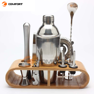 <span class=keywords><strong>Kit</strong></span> de barman premium, ensemble de fabrication de <span class=keywords><strong>cocktails</strong></span>, ensemble de shaker, <span class=keywords><strong>kit</strong></span> de barman - Product Image 4
