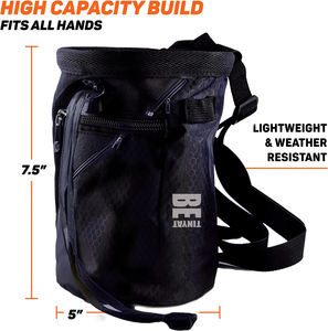 Borsa da ginnastica con Cooler isolante alla moda borsa per telefono a tracolla borraccia magnetica per borraccia con tasche - Product Image 4