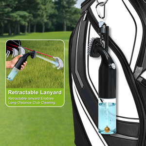 Electric Golf Club Cleaner With Water Tank Portable <b>Brush</b> For Ball And <b>Shoes</b> Cleaning - Product Image 4