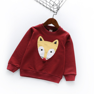 OEM Hoodies Children's No Logo Animal Printing Hoodies Made in China - Product Image 3