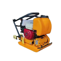 Compacteur de sol vibrant à essence portable XINOUDI 15kN C90, moteur haute puissance 5,5-6,5 kW, compatible avec plusieurs moteurs Lifan/Longxin/Honda