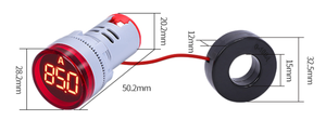 Medidor Digital, Amperímetro, Voltímetro, Indicador de Precio, Lámpara de Señalización, Medidor de Frecuencia, Temperatura - Product Image 1