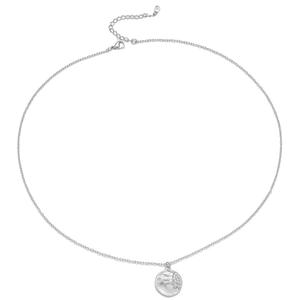 Collar con Colgante de Girasol, Diamantes, Cadena de Bambú y Cobre, Diseño Exclusivo, para Parejas y <span class=keywords><strong>Amigos</strong></span>, Cadena Versátil para Clavícula - Product Image 6