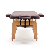 Table de massage portable réglable pour soins du visage et spa, idéale pour salons de beauté - Vente en gros