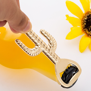 Cadeaux de mariage pour les invités Cactus décapsuleur Baby Shower baptême <span class=keywords><strong>cadeau</strong></span> faveur de mariage - Product Image 3