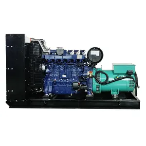 Gasturbinegenerator 60kva Gasopwekkingsapparatuur 200kw 500kw Aardgasgenerator