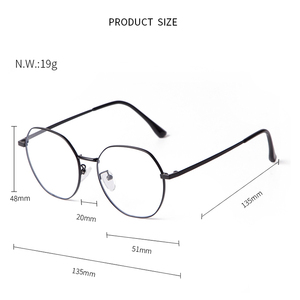 PSTY9371 <span class=keywords><strong>Gafas</strong></span> de bloque azul para proteger los ojos de la pantalla de la computadora y las <span class=keywords><strong>gafas</strong></span> para juegos <span class=keywords><strong>Gafas</strong></span> ópticas graduadas - Product Image 6