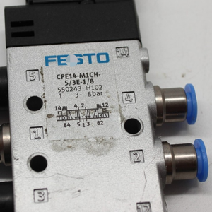 ขายส่ง CPE14-M1CH-5/3E-1/8 &amp;   คอนโทรลเลอร์ PLC รุ่น MSZG-3-24DC ของแท้จากโรงงาน คอนโทรลเลอร์สำหรับการเขียนโปรแกรม PLC - Product Image 1