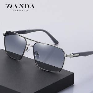 แว่นกันแดดผู้ชาย DANDA ทรงสี่เหลี่ยมโพลาไรซ์ UV400 ป้องกันแสงสะท้อนสำหรับขับขี่ รุ่น 6307 - Product Image 2