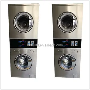 Commerciële Wasmachine En Droger Munt Wasmachine Voor Wasserette Goede Prijs Hoge Kwaliteit Machine