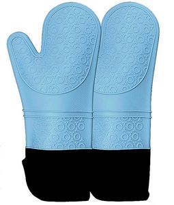 Hot Sell Silicone Baking Gloves Custom Silicone Oven Mitt Baking Mat Oil Brush <b>Mini</b> Pinch Oven Mitts and Pot Holders Sets - Product Image 5