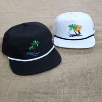 Explosif nouveaux produits mode brodé Nylon séchage rapide tissu propriétés imperméable en plein air plage surf Snapback chapeau