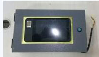 Scanner t1000 sans fil 3G, portatif, Programmable, NFC, lecteur d'empreintes biométriques, Scanner RFID, codes-barres (FP07)