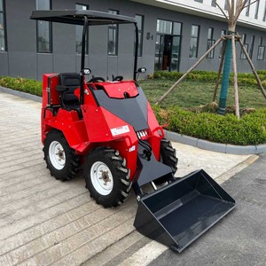 Nouvelle mini-chargeuse compacte sur roues à moteur essence, avec cabine, à vendre - Product Image 2