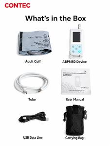 CE ABPM50 Monitores de Presión <span class=keywords><strong>Arterial</strong></span> Ambulatorios Digitales Portátiles <span class=keywords><strong>Holter</strong></span> de 24 Horas - Product Image 6