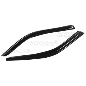 2x Car Side <b>Window</b> Visor Guard <b>Vent</b> Awnings Shelters Rain Guard for VW for Crafter for Mercedes for Benz for Spritner 2006-2016 - Product Image 1