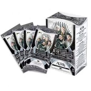 10 Cajas de Cartas Coleccionables KAKAWOW AURA GAME OF THRONES, <span class=keywords><strong>Juego</strong></span> de Mesa de Anime, Caja Sorpresa, Juguete para Niños, Regalo, Venta al por Mayor para Salas de Transmisión en Vivo - Product Image 5