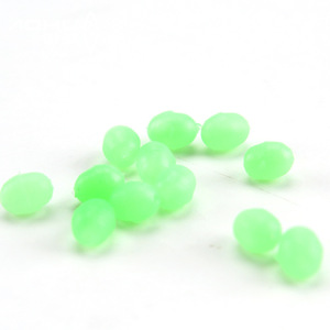 Perles de pêche lumineuses Aohu, ovales, qui brillent dans le noir, équipement de pêche sur roche, matériau fluorescent - Product Image 1