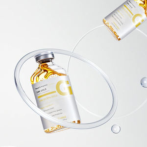 Ampul <span class=keywords><strong>Vitamin</strong></span> C Emas 24k Asli Terbaru 2026, Memperbaiki Pigmentasi Kulit Kusam, Mengoreksi, Anti Bengkak, Serum Pemutih Wajah - Product Image 5