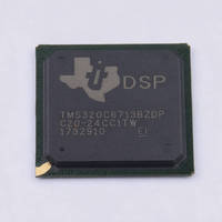 TMS320C6713BZDP225 Floating-Point DSP 32-bit 225MHz 1800MIPS 264KB RAM BGA-272-Original Tersedia Untuk Seri ForTI Penggunaan Industri