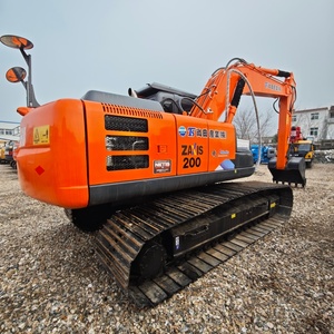 Escavatore Cingolato Usato <span class=keywords><strong>Hitachi</strong></span> 200 da 20 Tonnellate, Modello 2024 Originale Giappone, Motore Isuzu, Pompa PLC, Cuscinetti, Scatola Ingranaggi Idraulica - In Vendita - Product Image 3