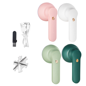 Xách tay Lint <span class=keywords><strong>Remover</strong></span> quần áo nhựa tái sử dụng Pet tóc con lăn Máy cạo râu và lông tơ vải bàn chải đối với trang chủ - Product Image 1