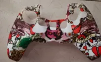 GPD P5 pour manette de jeu, étui en silicone camouflage avec impression par transfert d'eau et toucher agréable pour la peau