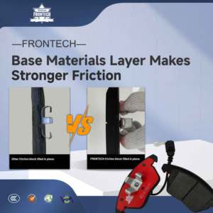 Plaquettes de frein en acier inoxydable, pour Toyota corolla, anti-casse automatique, rav 4 2005 — 2017 - Product Image 4