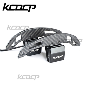 Palancas de Cambio Magnéticas de Fibra de Carbono para Volante de Audi A3 A4 A5 <span class=keywords><strong>A6</strong></span> A7 A8 A1q3 Q5 Q7 Q8 S1 S3 S4 S5 Rs3 Rs4 - Product Image 3