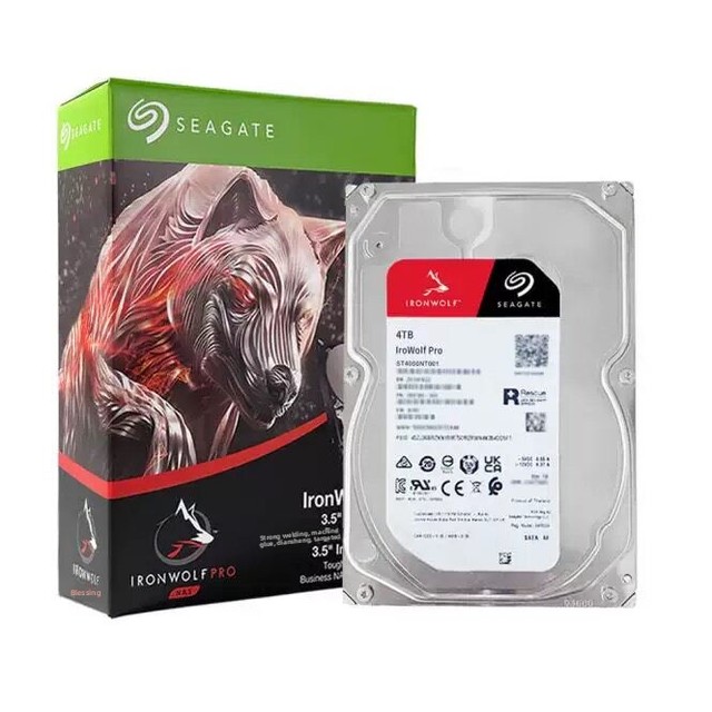 Cool Wolf ST4000NT001 4TB Internal SATA NAS Special PRO Series Mechanical Hard Disk 256MB Cache 7200 RPM New