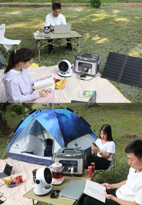 Générateur de batterie solaire LiFePO4 300W 500W 1000W 2000W 110V 220V MPPT pour le camping, l'extérieur et la maison - Product Image 5