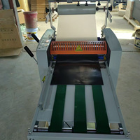 Laminateur à froid et à chaud multifonction 8400A, grand rouleau en acier, A3/A4, simple/double face, laminage à froid et à chaud, anti-enroulement, 7 vitesses