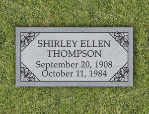 <strong>Cheap</strong> Flat <strong>Headstones</strong> Flat <strong>Grave</strong> Markers Engraving Gravestone Tombstones and Monuments - Product Image 3