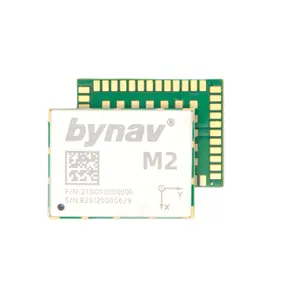 Bynav M21D GNSS + INS sistema Anti-interferenza ad alta precisione posizionamento Gnss rtk modulo Gps parti di drone um982