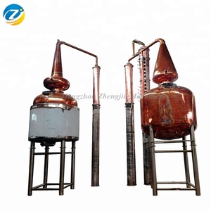 5000L <span class=keywords><strong>alambiques</strong></span> <span class=keywords><strong>de</strong></span> <span class=keywords><strong>cobre</strong></span> destilería <span class=keywords><strong>de</strong></span> whisky equipos con revestimiento <span class=keywords><strong>de</strong></span> caldera <span class=keywords><strong>de</strong></span> vapor - Product Image 6