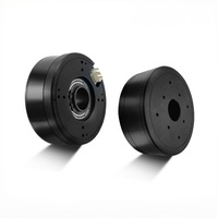 Moteur CC sans balais à rotor externe HM4827H 48x27mm avec capteur Hall 12N14P 12-36V 0.49N.m, moteur BLDC à arbre creux de 6mm pour cardan