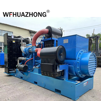 Générateur diesel original Weichai Baudouin 640kW grande centrale électrique de 800kva fournisseur d'électricité industrielle pour l'usine et l'hôpital