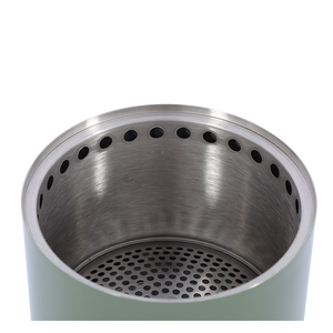 Braciere da tavolo moderno per giardino, terrazza e campeggio con struttura in acciaio inossidabile senza fumo - Product Image 4