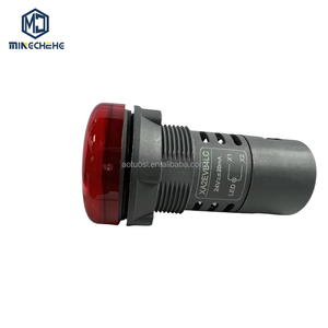 XA2EVE4LC XA2EVE5LC XA2EVE1LC XA2EVE3LC LED ไฟนำร่อง24V AC DC 30มม. แบบฟลัชเมาท์สัญญาณแสงออโตเมติคอลสำหรับงานอุตสาหกรรม - Product Image 1