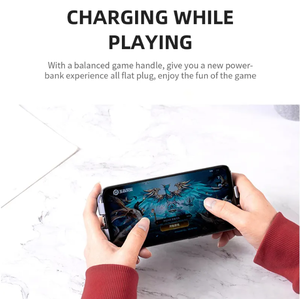 Mini banco de energía portátil de 4000mAh <span class=keywords><strong>con</strong></span> salida de Puerto USB tipo C y soporte para teléfono batería <span class=keywords><strong>externa</strong></span> <span class=keywords><strong>con</strong></span> <span class=keywords><strong>enchufe</strong></span> - Product Image 5