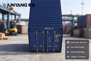 40GP Dry Cargo <b>Container</b> 40 Foot Standard Shipping <b>Container</b>, Corten Steel <b>Storage</b> <b>Container</b> for Logistics Transportation - Product Image 6