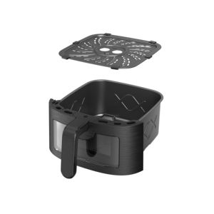 Hot Sale 1350W 3.8L Air Fryer Machine LCD Touching and Easy Operation Premium Air Fryer Round - Product Image 3