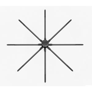 ผลิตภัณฑ์อิเล็กทรอนิคส์สำหรับผู้บริโภคการแสดงผล3D โฮโลแกรมขนาดใหญ่180ซม. - Product Image 1