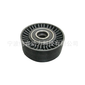 รอกสายพาน Idler Pulley รุ่น Kr-Zjl187 สำหรับ Hyundai Genesis Bh3.8 V6 แบบร่องเดี่ยว วัสดุพลาสติก อะไหล่สายพานไทม์มิ่ง - Product Image 3