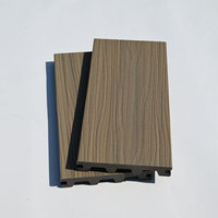 Neue Outdoor WPC-Terrassendielen Co-Extrusions-Holzverbunddielen Wetterbeständige Langlebige Garten- und Parkbodenbeläge