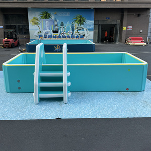 Nuovo Design Piscina Pieghevole da Giardino Portatile, Grande Dimensione, Piscina Gonfiabile Rettangolare <span class=keywords><strong>per</strong></span> Bambini - Product Image 5