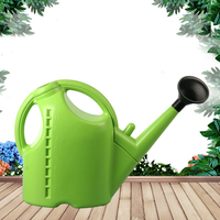 Arrosoir de jardin en plastique grande capacité pour plantes d'extérieur – Outils de jardin