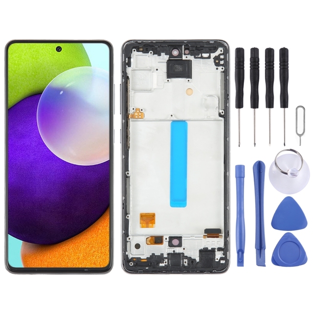 Repair Part Digitizer Full Assembly OLED Display, LCD Screen for Samsung Galaxy A32/A03/A02/A73/A22/A53 Smart Phone